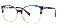 Elice Cateye Tortoise Glasses1