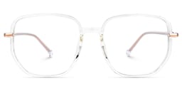 Joana Geometric Crystal Glasses0