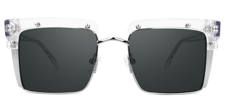 Kiana Square Clear Glasses