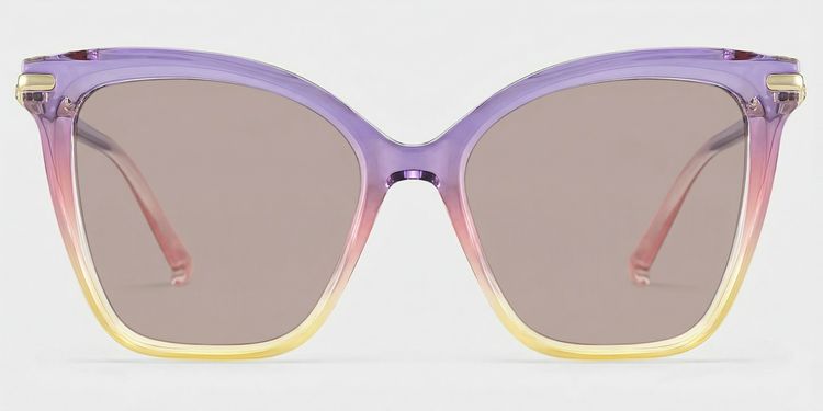 Lamar Butterfly Multicolor Glasses