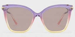 Lamar Butterfly Multicolor Glasses0
