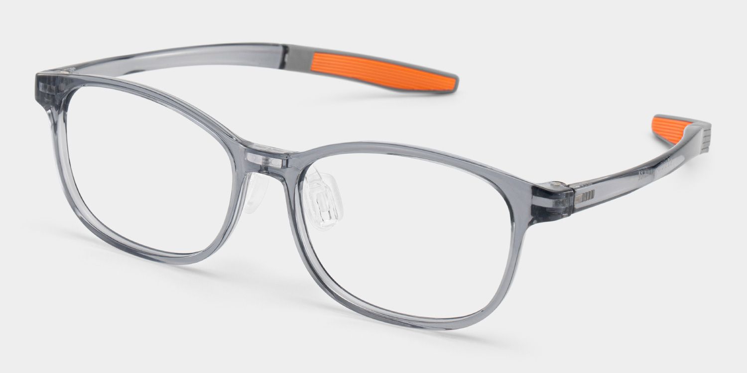 Cody Rectangle Gray Glasses2