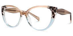 Narine Cateye Multicolor Glasses1