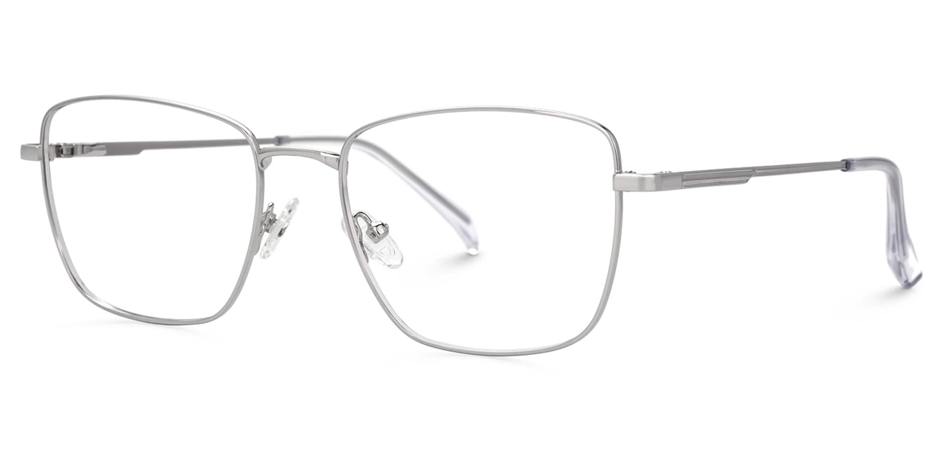 Thin Metal Eyeglasses Frames1
