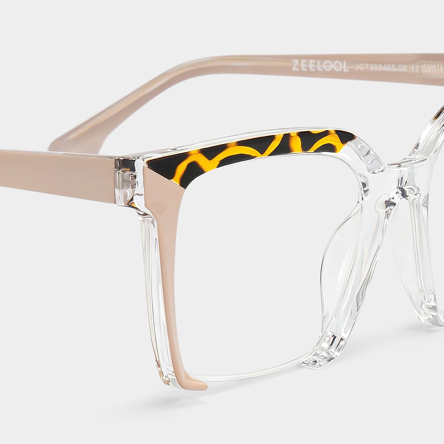 Misty Square Pink Glasses4