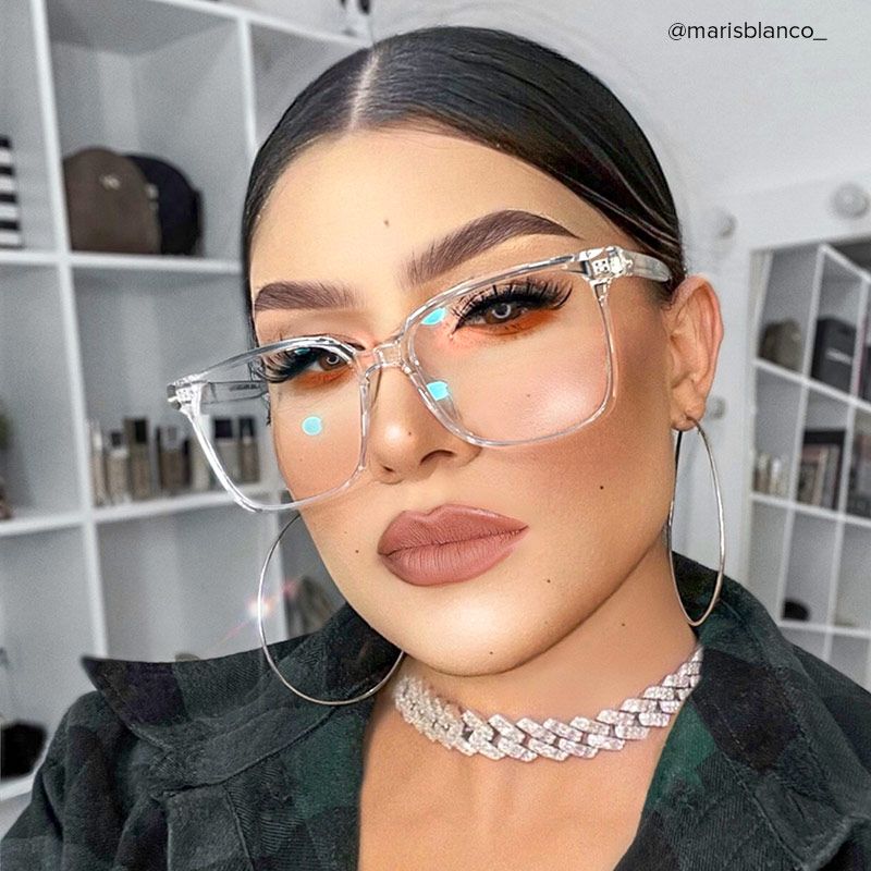 Square Contreras Eyeglasses and Clear Frame4