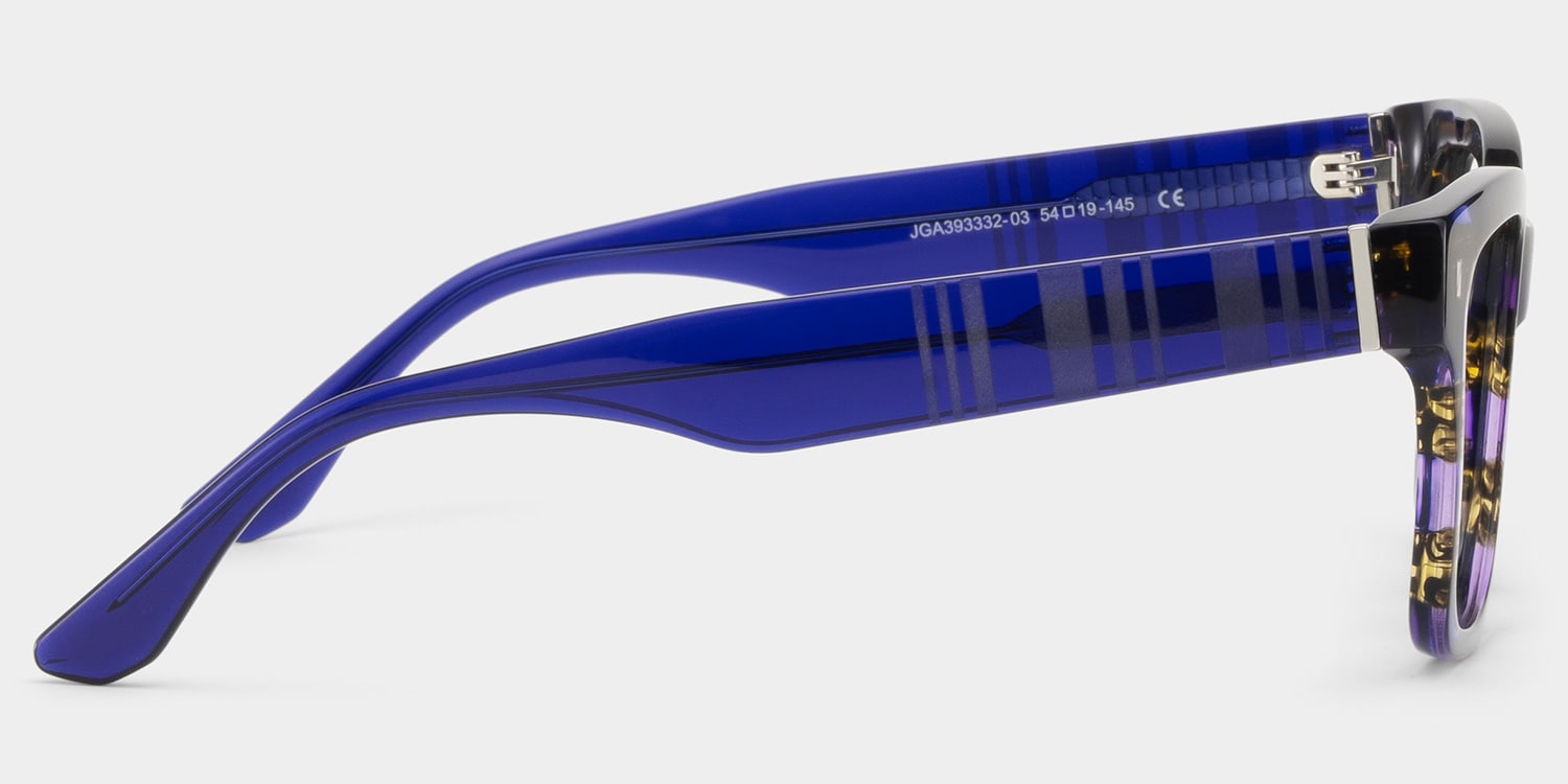 Pride Square Blue Glasses4