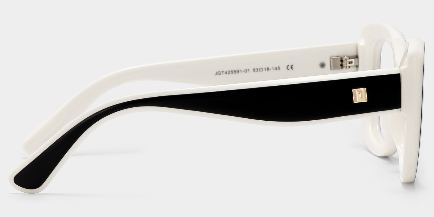 Rosie Butterfly Black and White Glasses Frame Style | ZEE...3