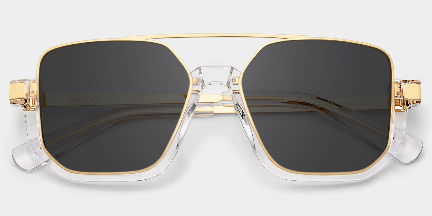 Oromiya Aviator Crystal Glasses