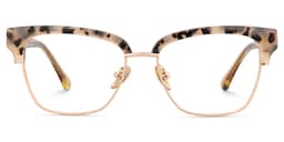 Ellis Browline Tortoise Glasses5