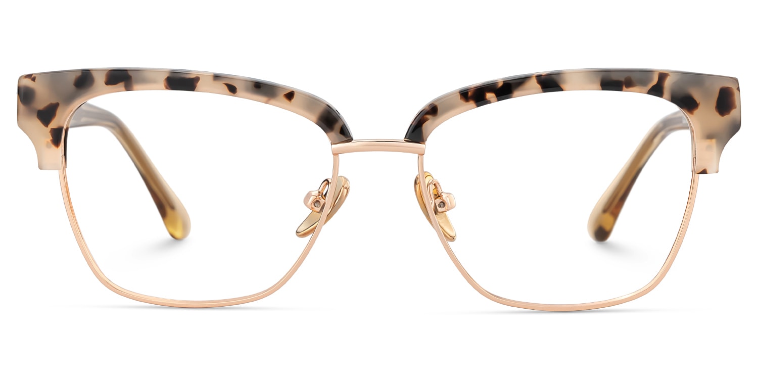 Ellis Browline Tortoise Glasses