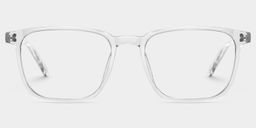 Martinez Square Clear Glasses1