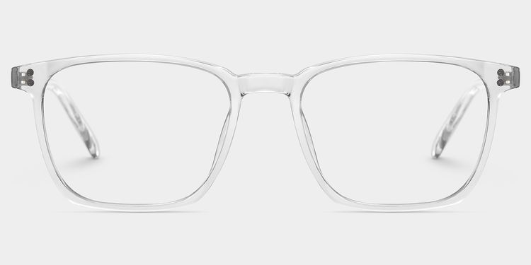 Martinez Square Clear Glasses
