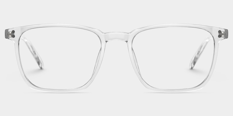 Martinez Square Clear Glasses
