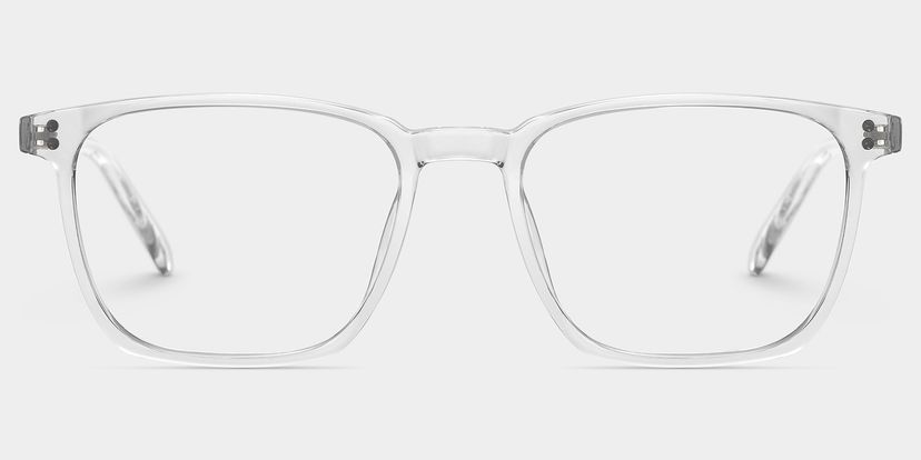 Martinez Clear Square Glasses