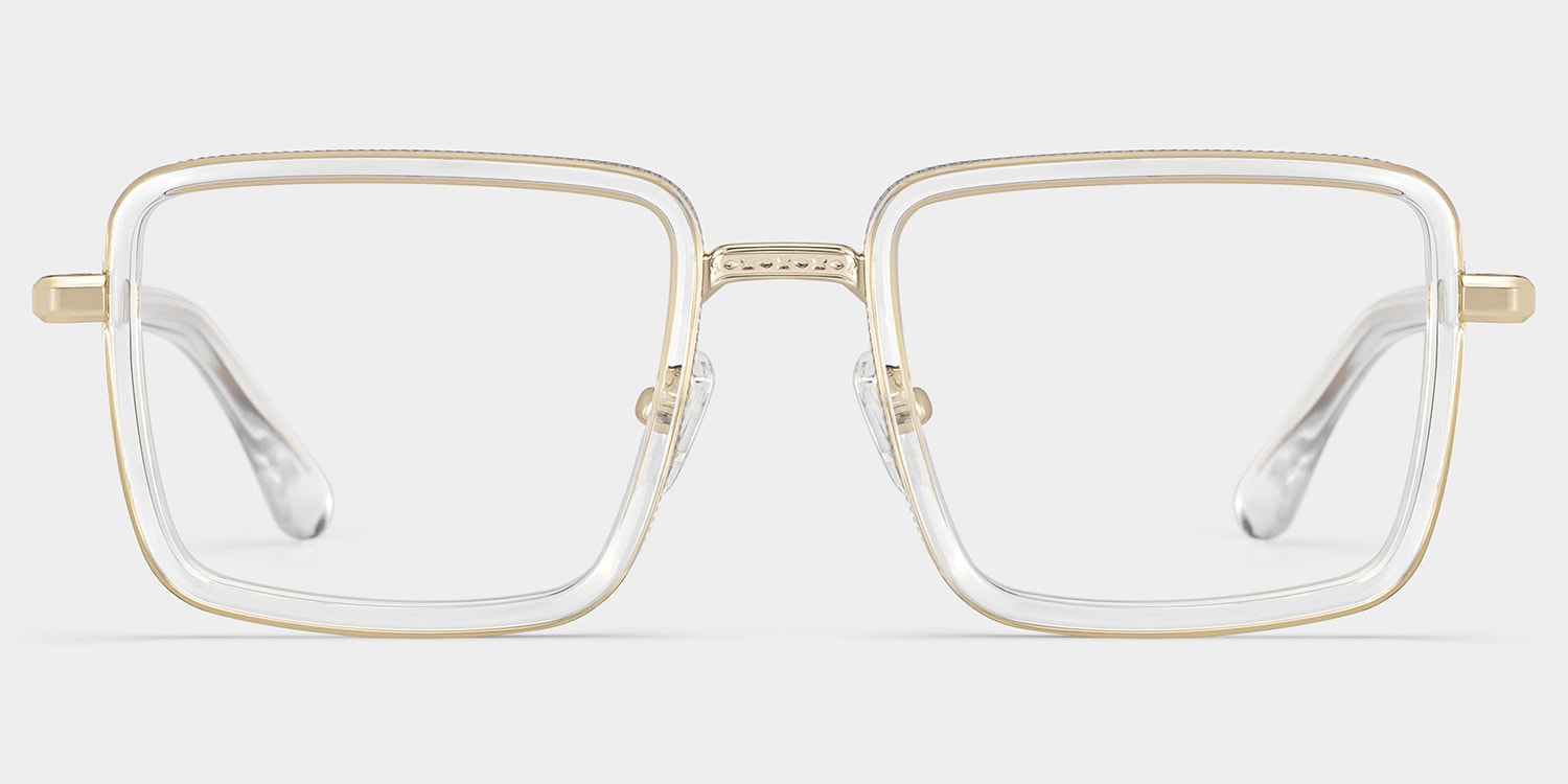 Hunter Square Crystal Glasses