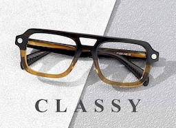 Ismail Aviator Two-Tone Glasses4