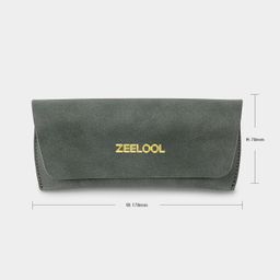 Green Man-made Leather Box1