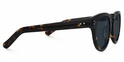 Malloy Round Black and Tortoise Glasses2