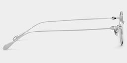 Everett Geometric Silver Glasses7