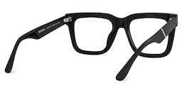 Redina Square Black Glasses5