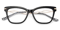 Mason Cat eye Black Glasses2
