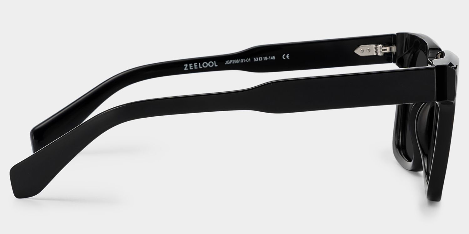 Square Katia Gray Color Frame Sunglasses | Zeelool3