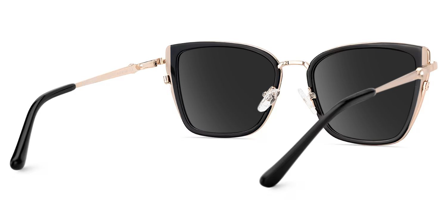 Juniper Eyeglasses in Square Black Frame | Zeelool4