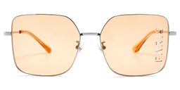 Millet Square Orange Sunglasses0