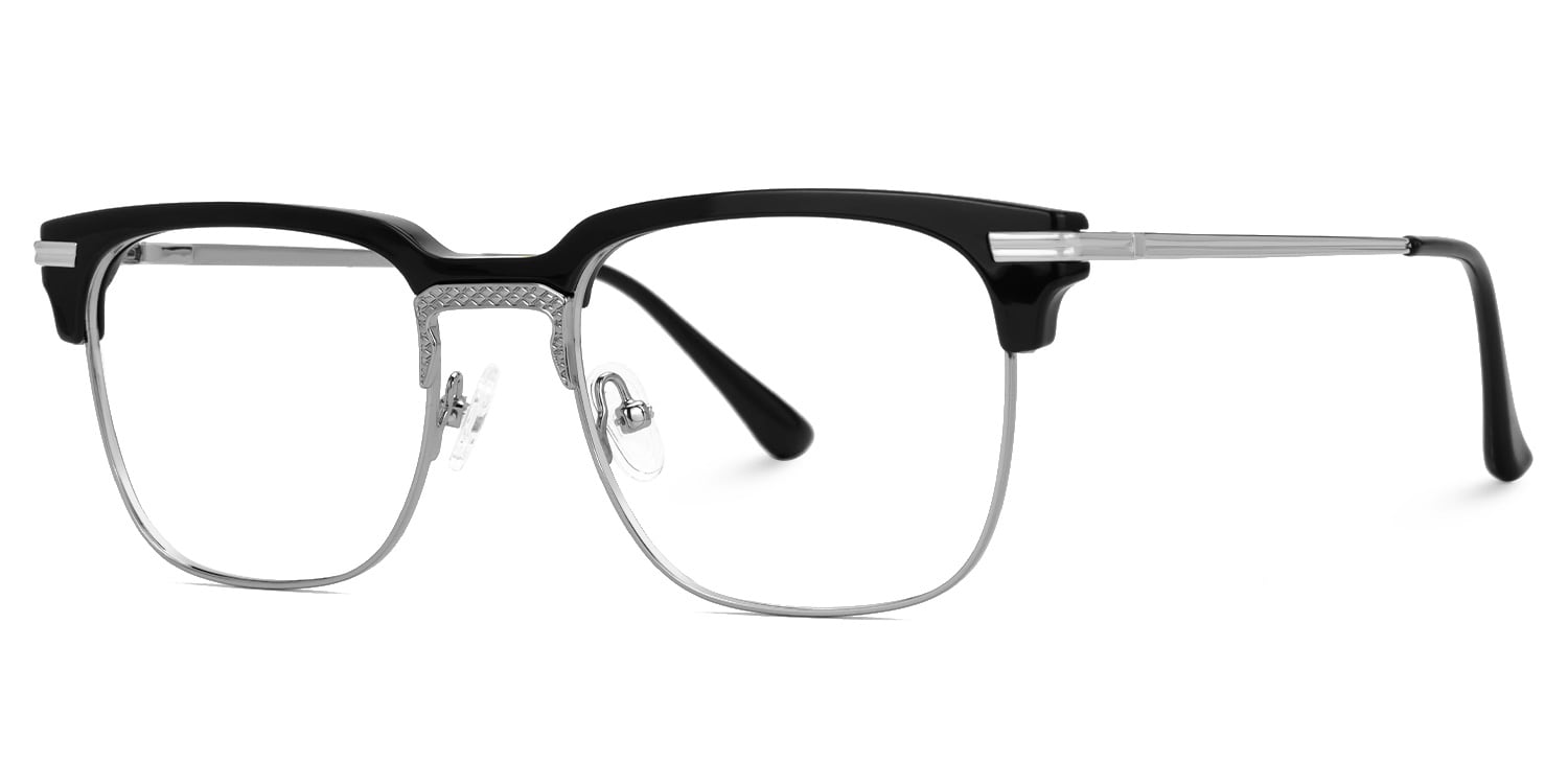 Boyde Browline Black Glasses