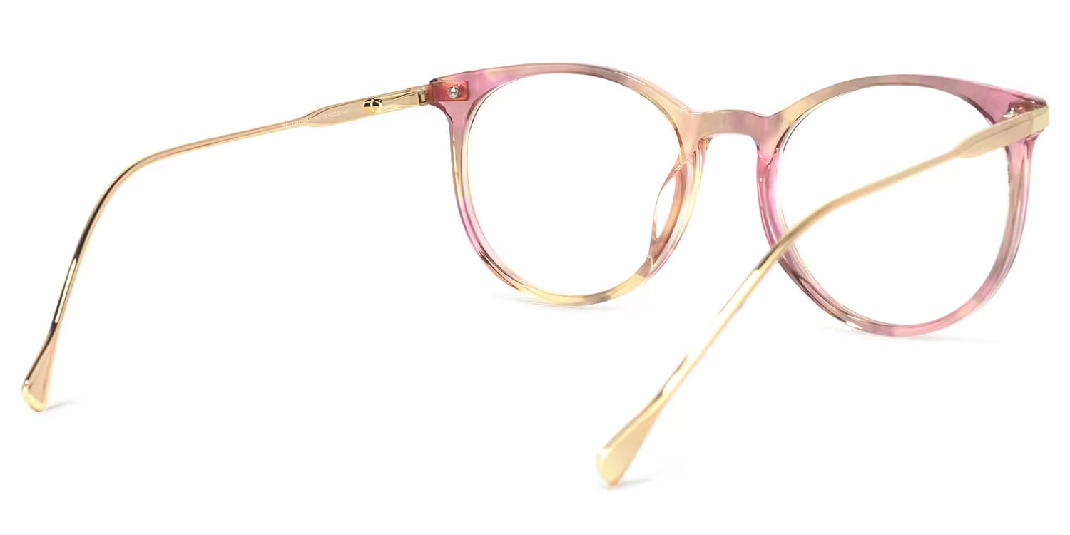 Lenid Round Multicolor Glasses3