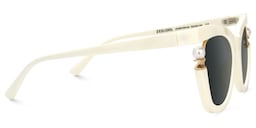 Pearl Cateye White Glasses2