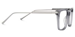 Viixen Rectangle Gray Glasses2