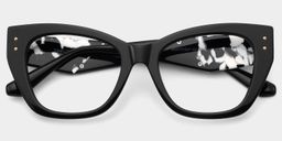 Skylar Black Butterfly Glasses4