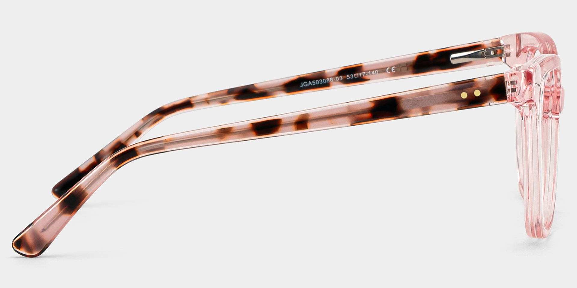 Sage Pink Frame Glasses with Rectangle Frame Online | ZEELOOL6