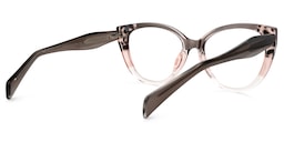 Narine Cateye Multicolor Glasses3