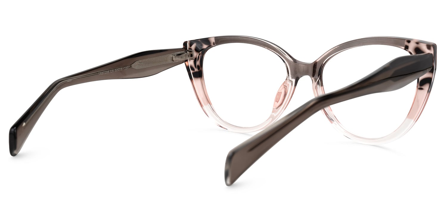 Narine Cateye Multicolor Glasses3