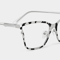 Elise Rectangle Tortoise Glasses5