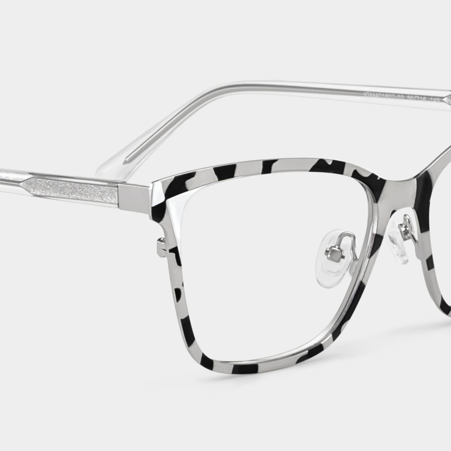 Elise Rectangle Tortoise Glasses5
