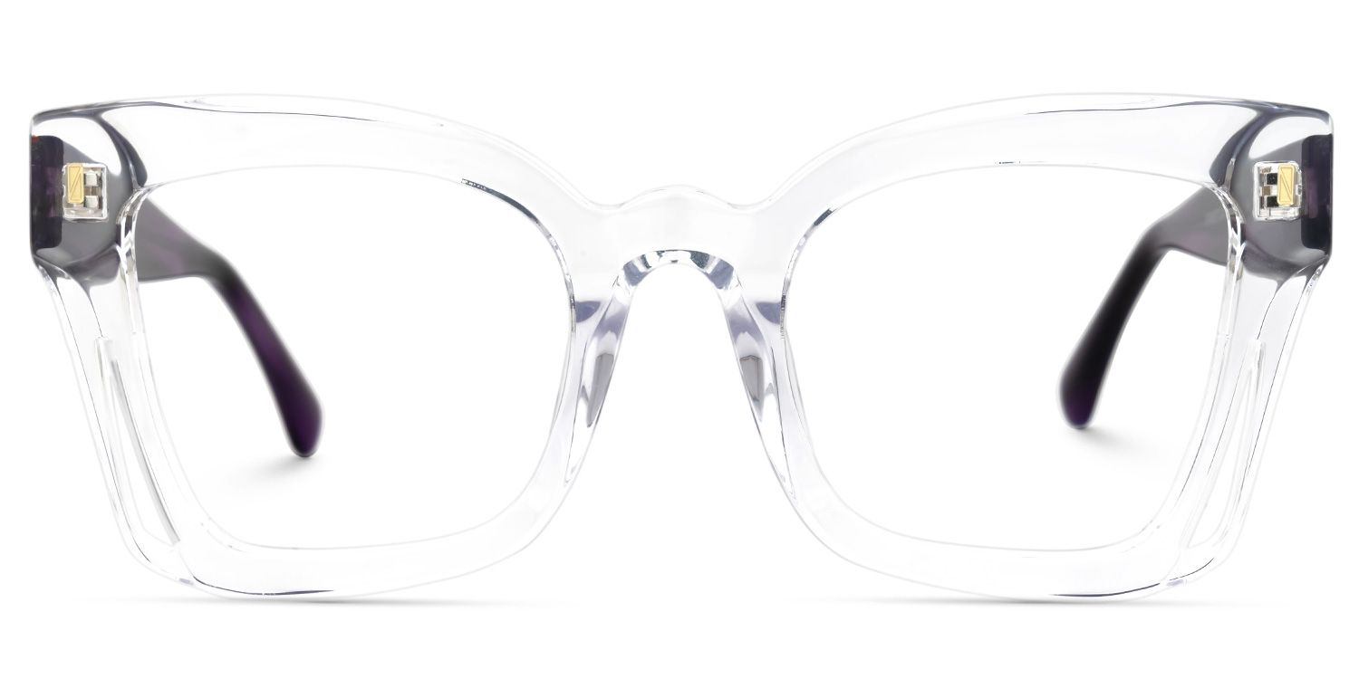 Dayana Square Clear Glasses0