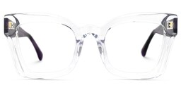 Dayana Square Crystal Glasses0