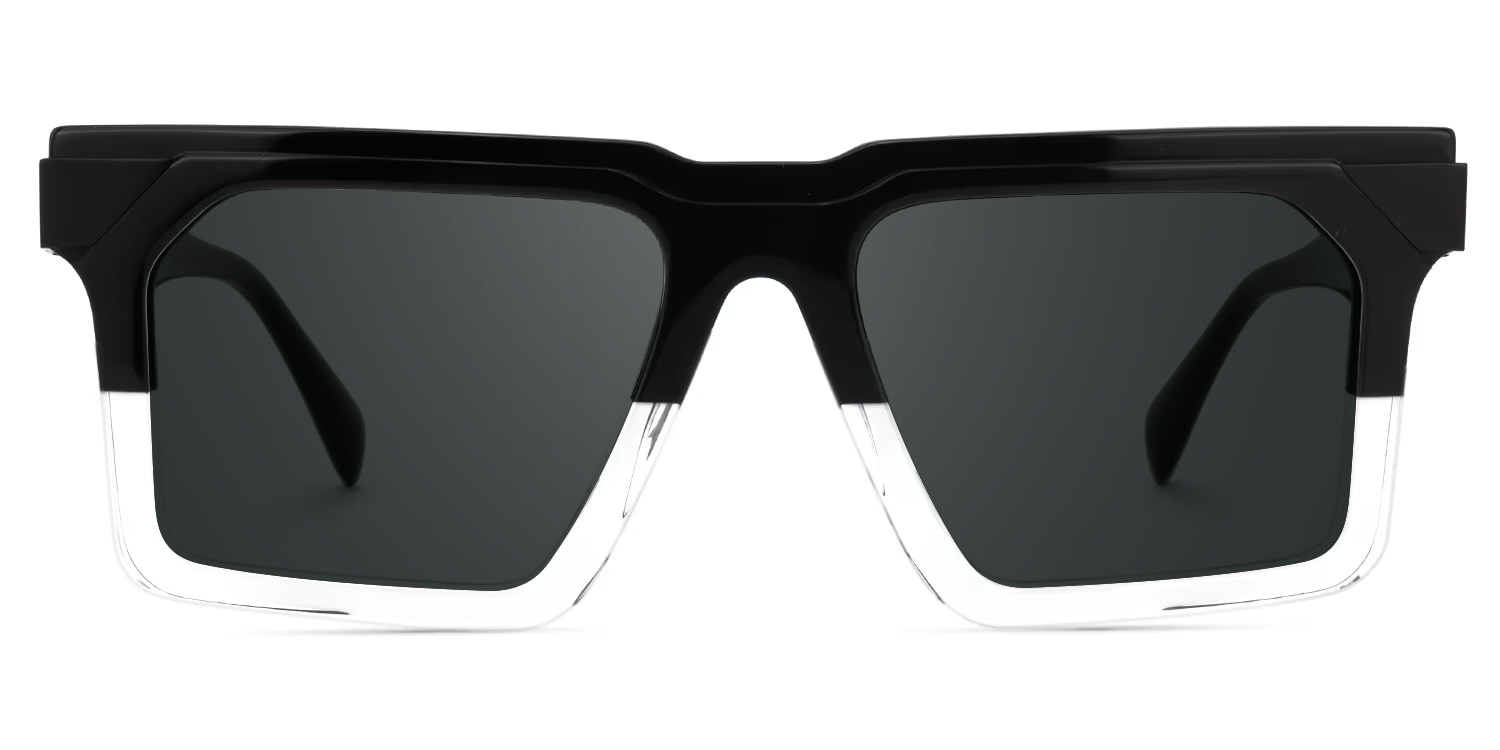Lebar Square Black-Crystal Glasses0