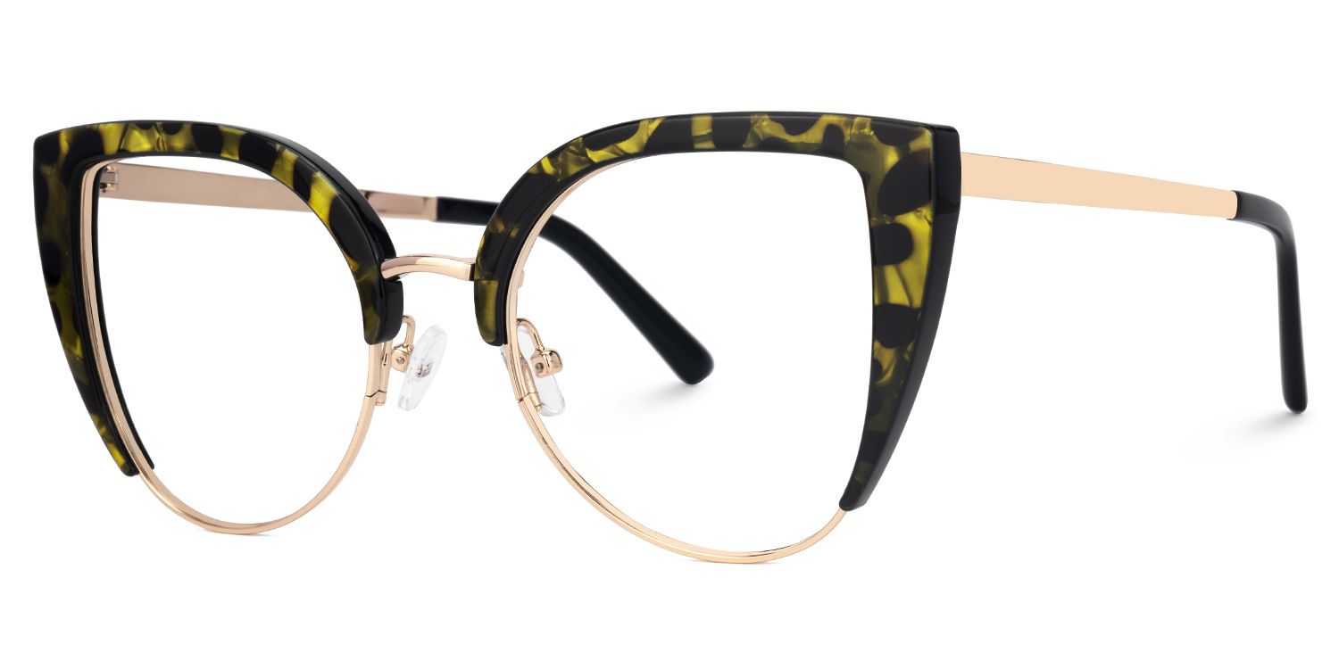 Brewer Cateye Tortoise Eyeglasses | Zeelool Optical1