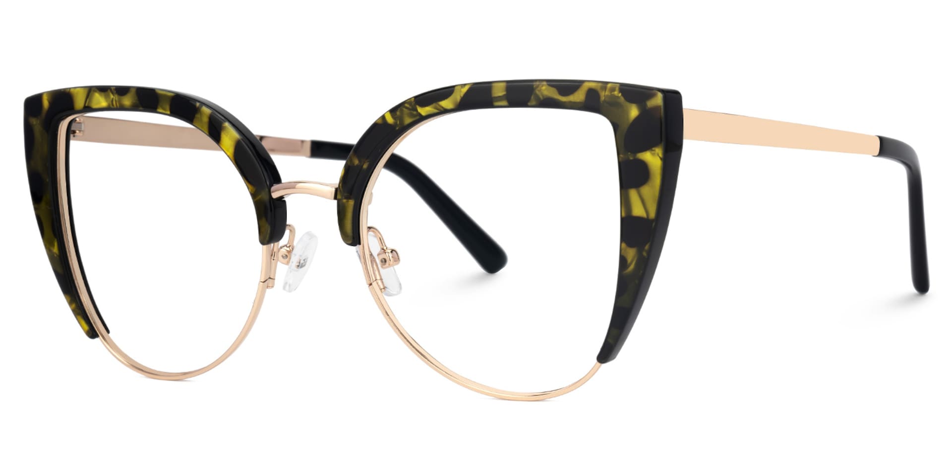 Brewer Cateye Tortoise Eyeglasses | Zeelool Optical1