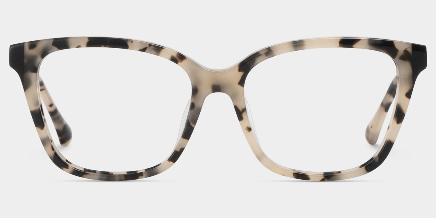 Lena Square Tortoise Frame Eyeglasses for Woman| ZEELOOL1