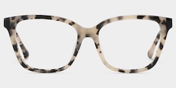 Lena Square Tortoise Glasses1