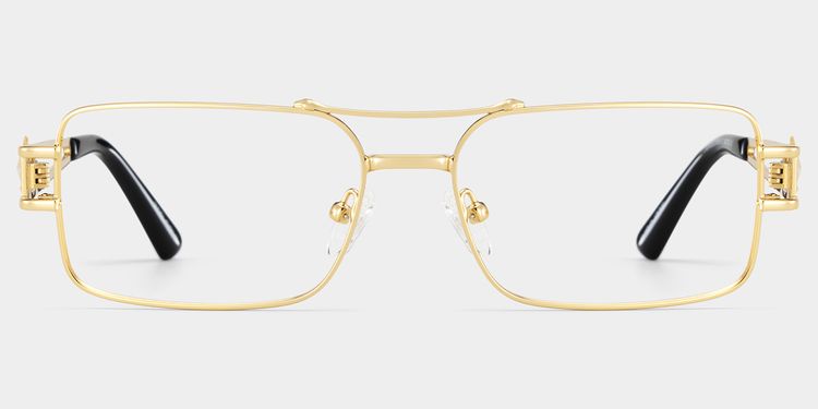 Eric Aviator Gold Glasses