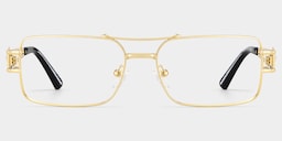 Eric Aviator Gold Glasses1