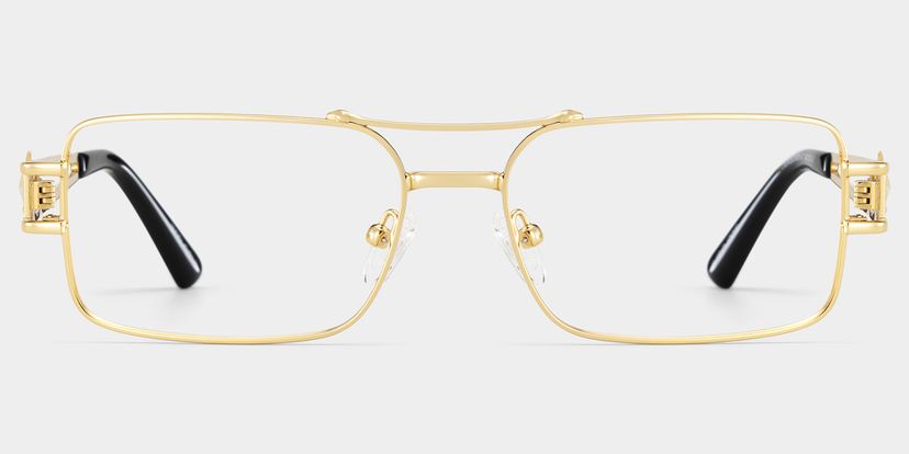Eric Aviator Gold Glasses