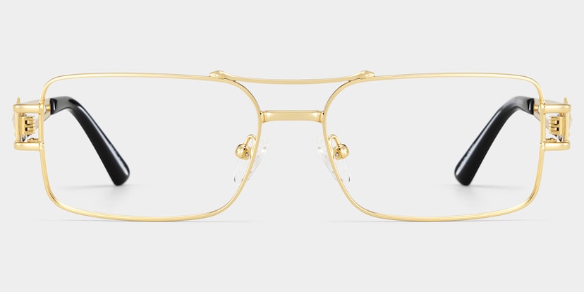 Eric Aviator Gold Glasses
